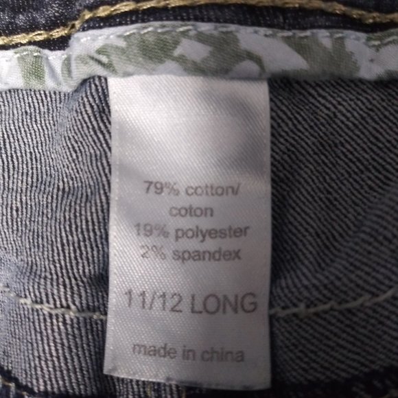 2274 Jeaniemade Size 11/12 Maurices Stretch Bell-Bottoms - Picture 5 of 5